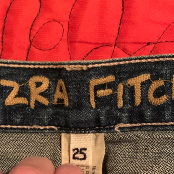 EZRA FITCH woman’s jean skirt - Picture 5 of 8